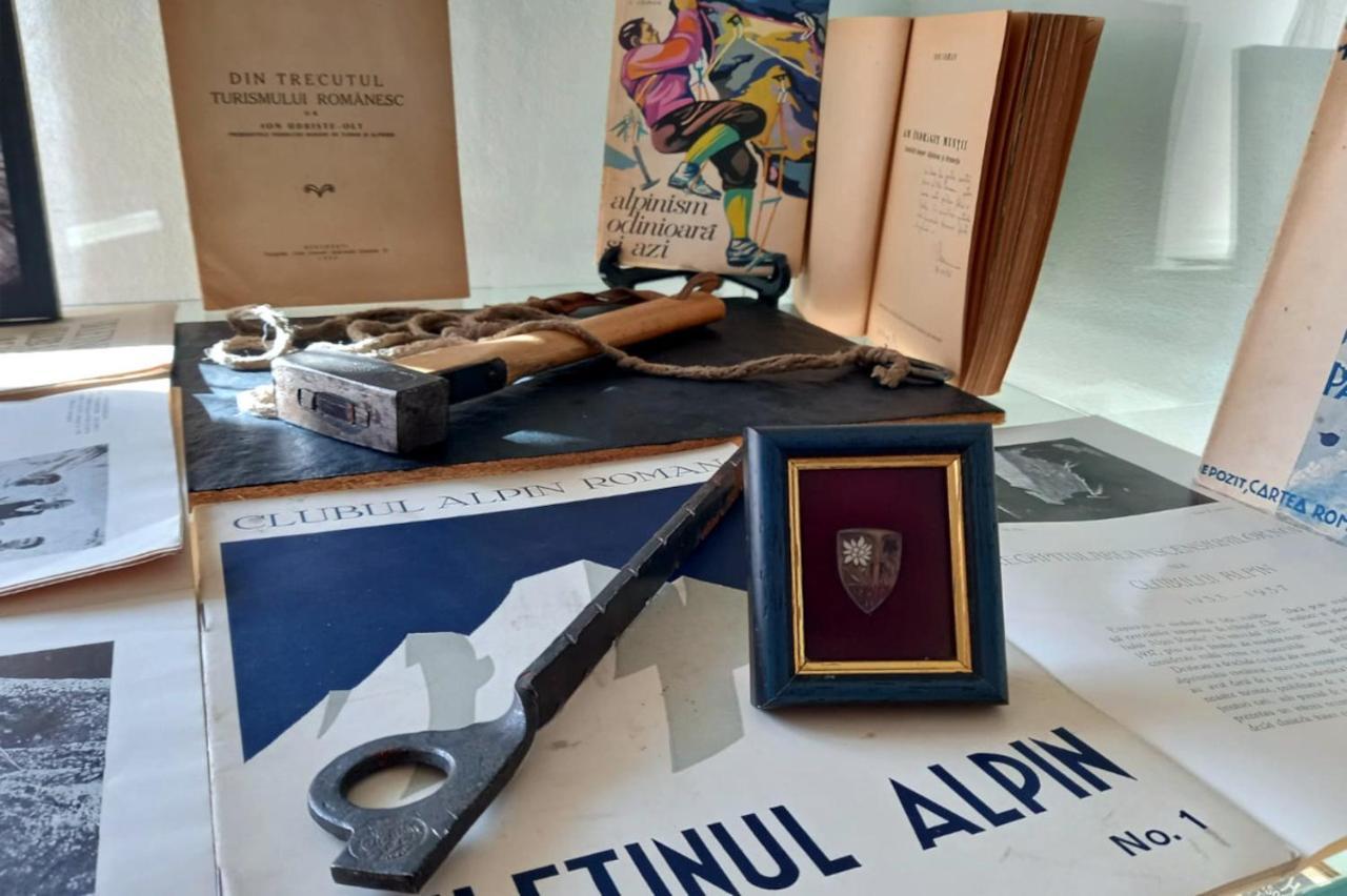 Гостевой дом Galeria Turismului Montan Кырцишоара Экстерьер фото